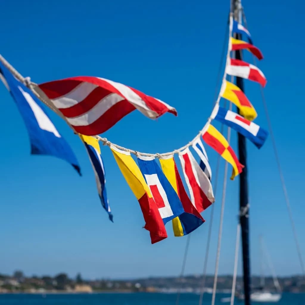 Comparativa visual de banderas náuticas en Europa