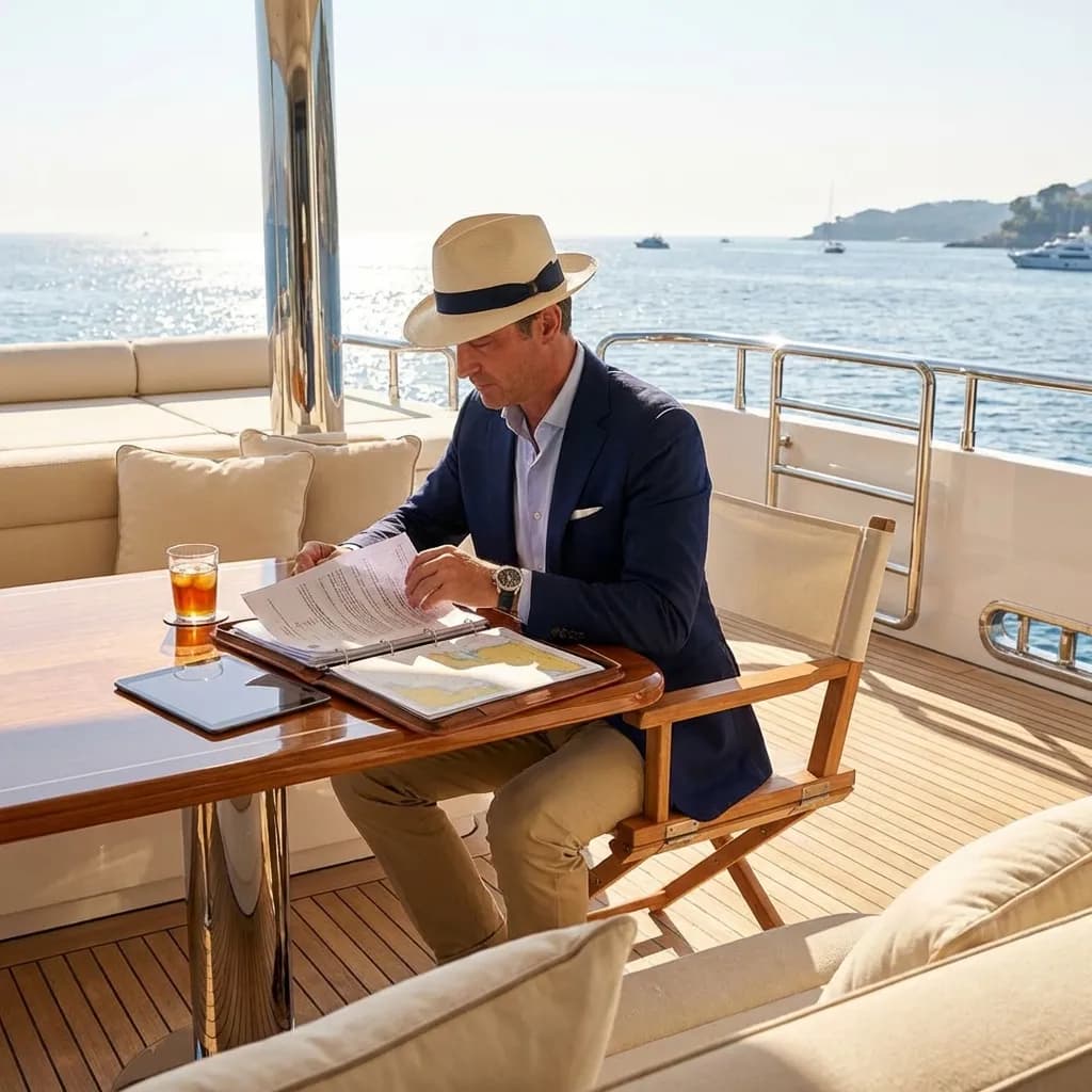 Descripción del servicio de abanderamiento de barcos en Polonia